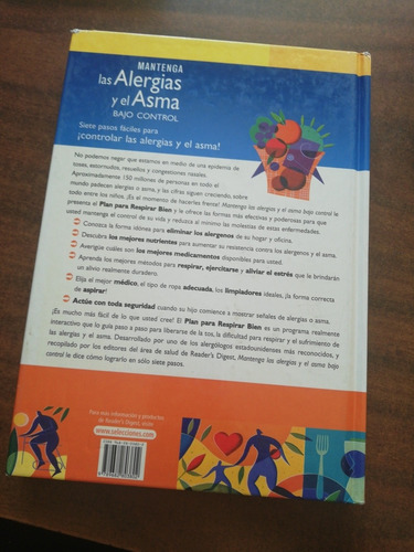 Mantenga Las Alergias Y El Asma Bajo Control (Usado)