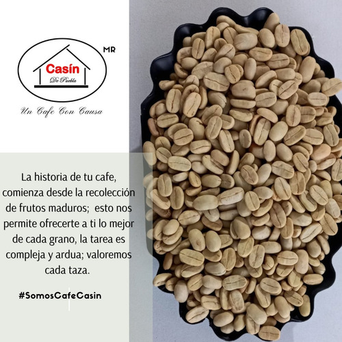Imagen 3 de 3 de Cafe Tostado Y Molido, Marca Casin De Puebla Blend 1kg