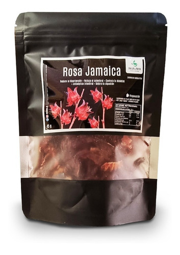 Rosa De Jamaica (hibisco) Natural 500 G