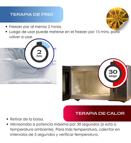 Compresa De Gel Tipo Gorro Para Alivio Migraña. 360º Therapy