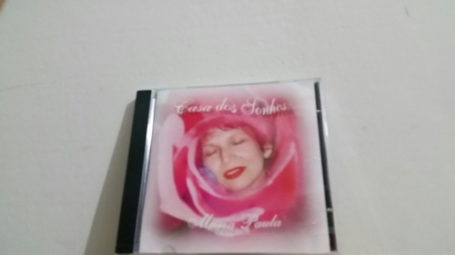 Cd  Maria Paula - Casa Dos Sonhos