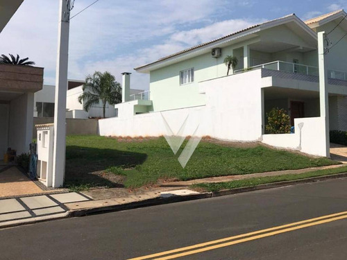 Terreno Residencial À Venda, Condomínio Mont Blanc, Sorocaba. - Te0608