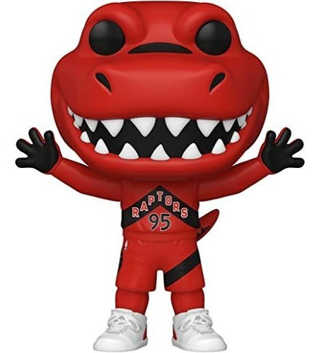 Pop Pop! Nba Mascots: Toronto - Raptor (nueva Pose)