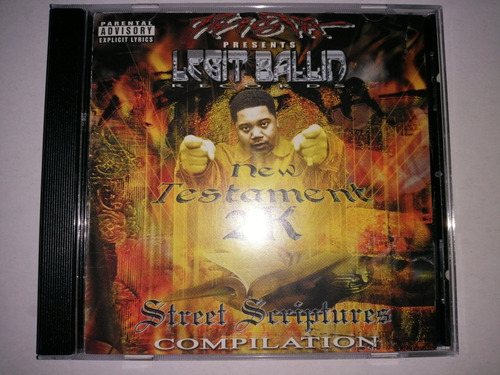 Twista New Testament Street Scriptures Cd Usa Ed 2003 Mdisk