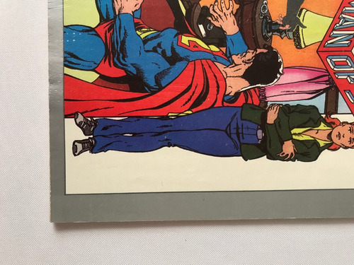 Superman The Man Of Steel #6 Dc Silver Edition Comics 1986 (Usado)