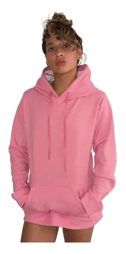 Sudadera Rosa Pastel | MercadoLibre