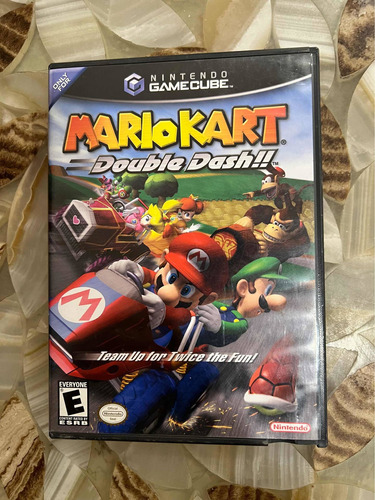 Mario Kart Double Dash Nintendo Game Cube Original Gc Promo