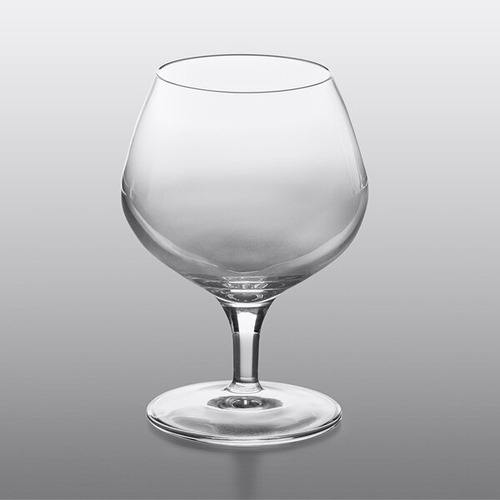 Copa Vidrio Cognac Napoleón 230 Ml Luigi Bormioli Color Transparente