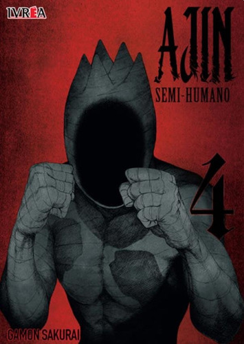 Ajin Semi-humano Vol 04 - Ivréa Argentina