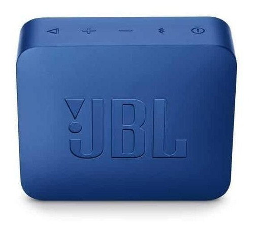Parlante JBL Go 2 portátil con bluetooth deep sea blue