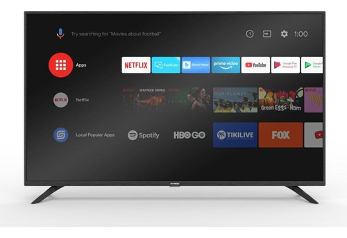 Imagen 5 de 6 de Smart Tv Hyundai 50 Uhd 4k Android Tv 16gb Memoria