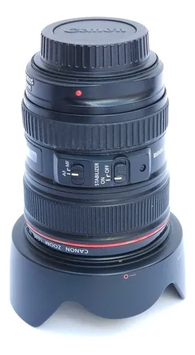 Camara Canon 6d (wg) Con Lente Canon 24-105 F 4 (Usado)