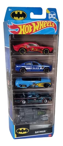 EXCLUSIVO Carrinho - Hot Wheels - DC Comics - Batman - Batmóvel