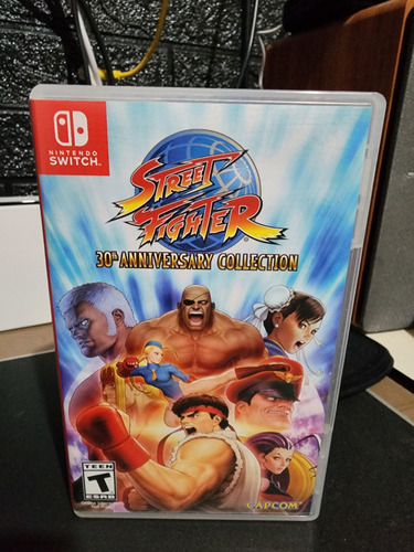 Street Fighter 30th Anniversary Collec Capcom Switch Físico (Usado)