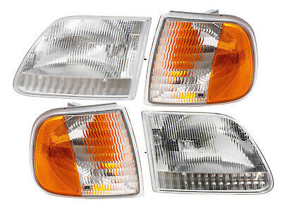 For 1997-2004 F150 F250 97-2002 Expedition Headlight Cor Ffy