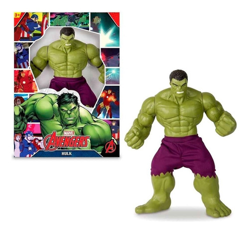 Avengers Hulk Muneco Gigante 50 Cm Lny 516 Grande