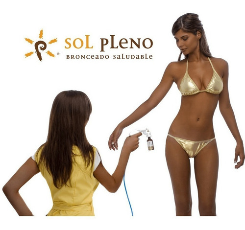 Imagen 4 de 10 de Autobronceante Spray Sol Pleno 2 Basic Verano Bronceado X 1u
