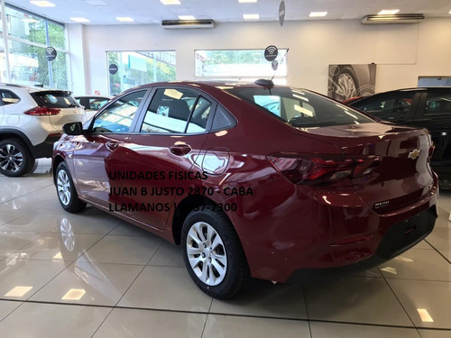 Chevrolet Onix 1.2 Plus Lt - Linea Nueva - Fym