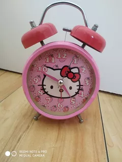 Reloj Alarma Despertador Hello Kitty Original Sanrio (u.s.a)