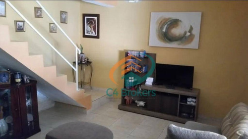 Imagem 1 de 14 de Sobrado Com 3 Dormitórios À Venda, 75 M² Por R$ 300.000,00 - Vila Formosa - São Paulo/sp - So0344