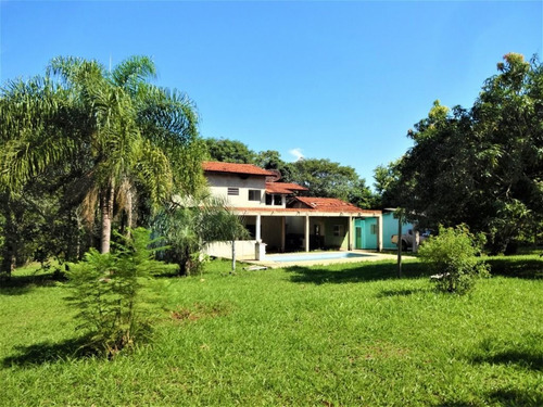 Imagem 1 de 30 de Chácara Com 5 Dormitórios À Venda, 6365 M² Por R$ 1.000.000,00 - Alpes Das Águas - São Pedro/sp - Ch0235