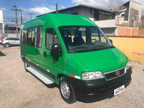 Imagem 2 de 10 de Fiat Ducato Minibus Teto Alto/longa 2016