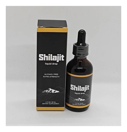 Rocksap (2 Month Supply) Himalayan Shilajit Mineral Drops, N