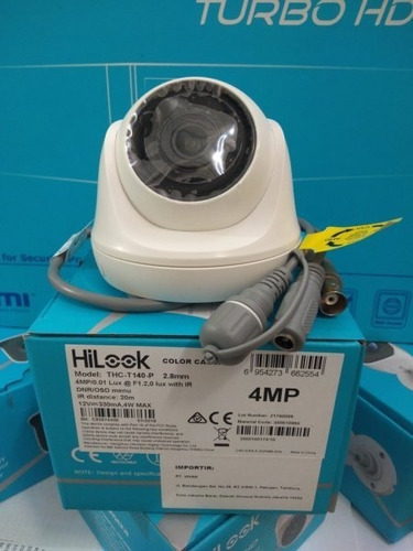 Imagen 3 de 6 de Camara Turbo 4mp Mini Hilook Thc-t140-p De 2.8mm Byhikvision