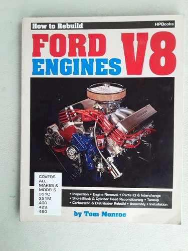 How To Rebuild Ford V8 Engine