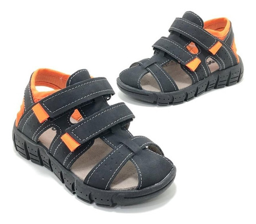 Sandalia Franciscana Liviana Niños Velcro Cool Kids 500