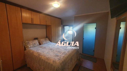 Imagem 15 de 27 de Sobrado Com 3 Dormitórios À Venda, 179 M² Por R$ 650.000,00 - Parque Capuava - Santo André/sp - So1590