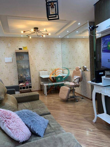 Imagem 25 de 26 de Apartamento Com 2 Dormitórios À Venda, 49 M² Por R$ 280.000,00 - Jardim Rossi - Guarulhos/sp - Ap4816