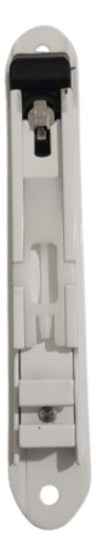 Fecho Concha 7411/a/c Slide Lingueta Suprema Com Chave Branc