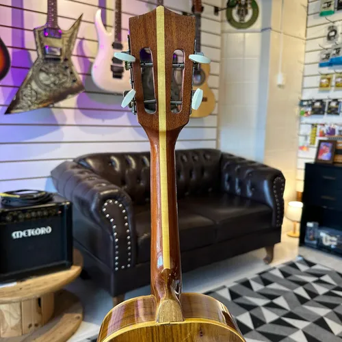 Cavaquinho Del Vecchio Acústico Linha 4000 | Parcelamento sem juros