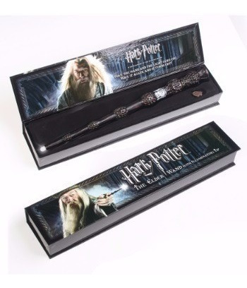 Varita Magica Harry Potter Dumbledore Con Luz Envio Gratis