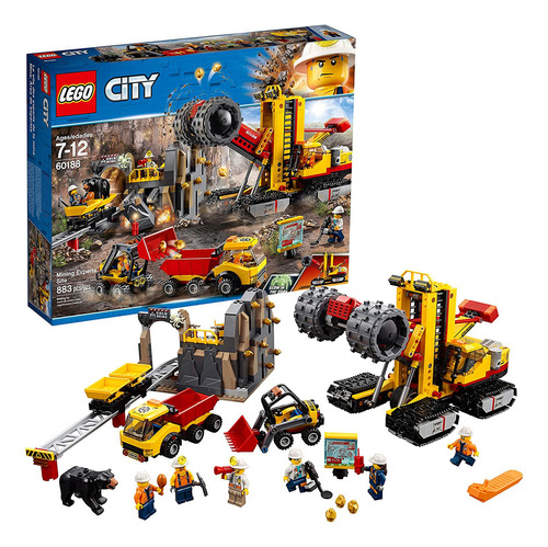 Lego City Mining Experts Site 60188 Kit De Construcción (883