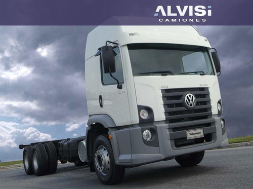 Volkswagen 24-280 Constellation Techo Alto Doble Eje + Iva