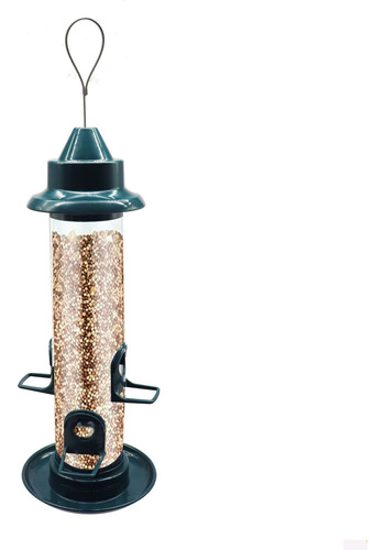 Hangable Automatic Bird Feeder With Squirrel Guard