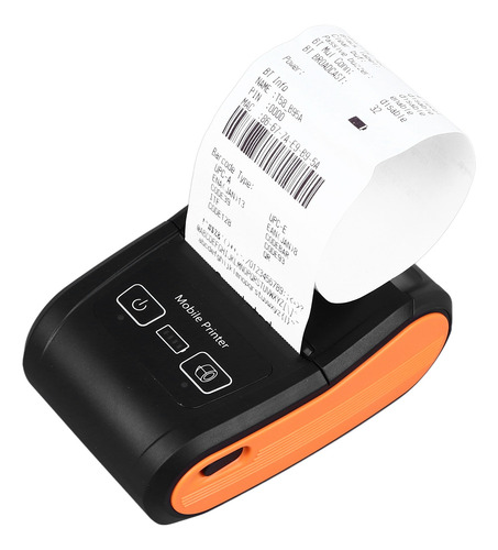 Impresora Térmica Multifunción Inalámbrica De 58 Mm 4.0 Mini