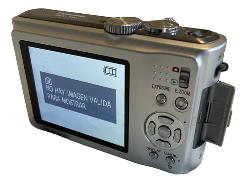 Cámara Digital Panasonic Lumix Dmc-zs5,c/todos Los Accesorio (Usado)