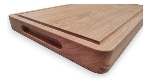 Tabla Picar Asado Madera Cocina Gourmet 50x30cm Rectangular