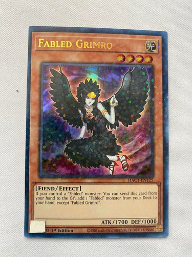 Fabled Grimro Duel Terminal Ultra Yugioh