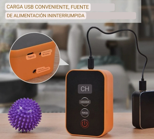 Guante Robot Para Rehabilitación De Hemiplejia Derrame 2 Pz