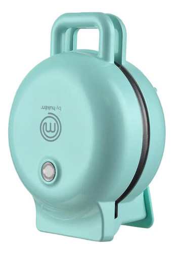 Waflera Estilo Belga Masterchef Mk-wm-1m Para 1 Pieza Azul