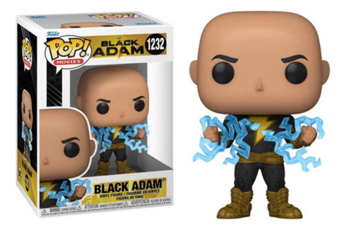 Funko Pop Black Adam (Usado)