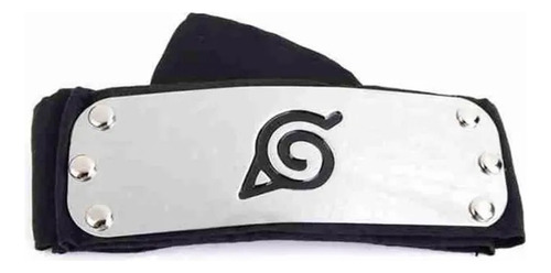 Bandana Aldea Oculta De La Hoja Konoha Naruto Cosplay