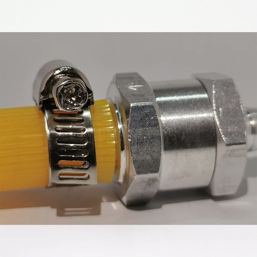 Valvula Check Aluminio 10mm 3/8 Sin Retorno Combustible 12 P