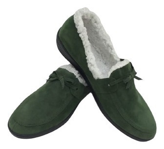 Zapato Para Estar En Casa Tipo Pantufla, Altura 2½. Comodos