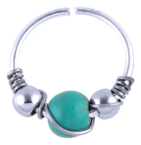 Greendou - Piercing Para Nariz, Acero Inoxidable, 10/0.472 i