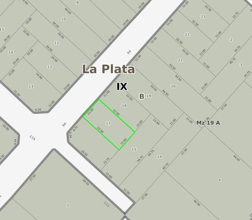 Casa En Venta En La Plata Calle 94 E/ 115 Y 116 Dacal Bienes Raices